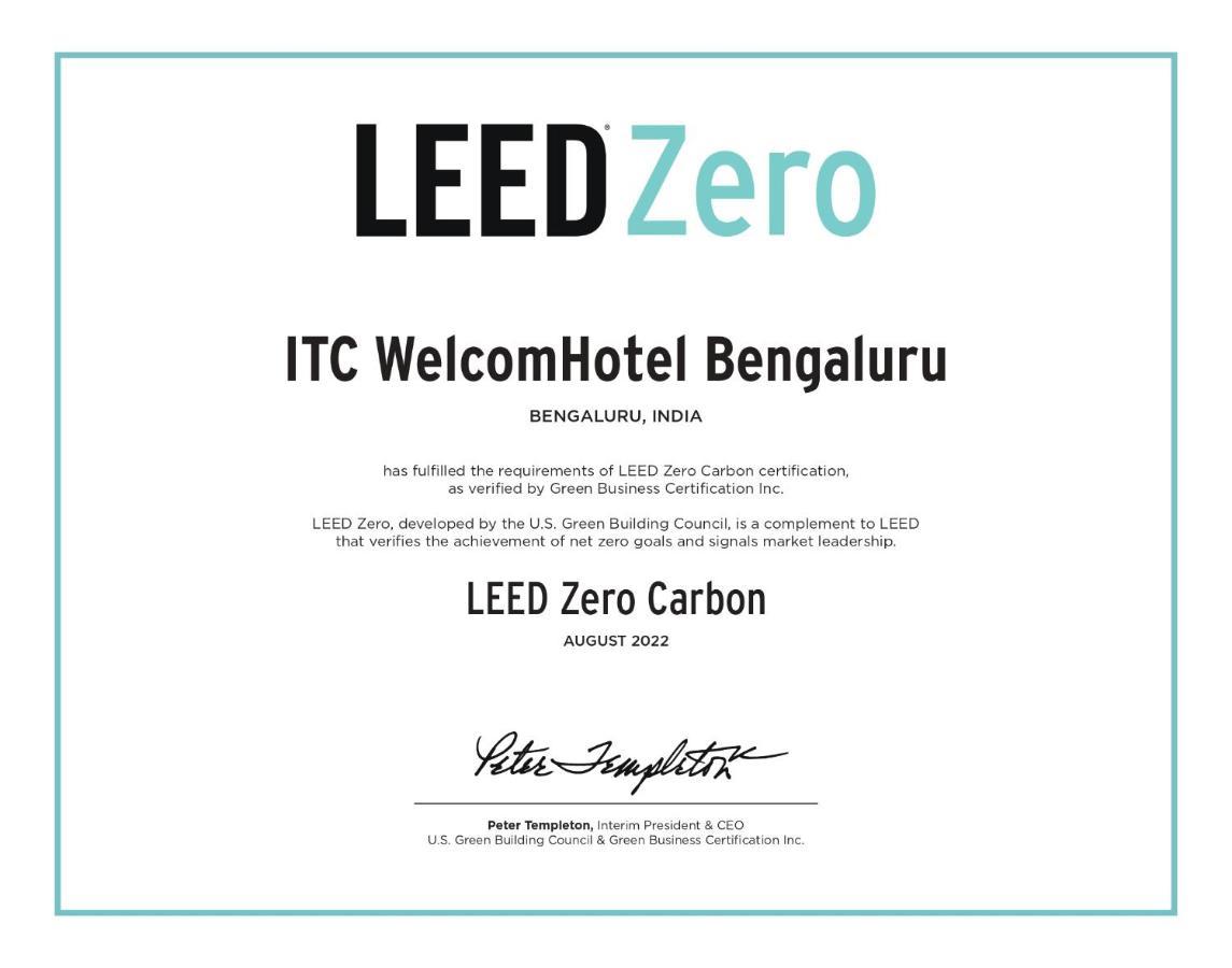 होटल Welcomhotel By Itc Hotels, Richmond Road, 5*